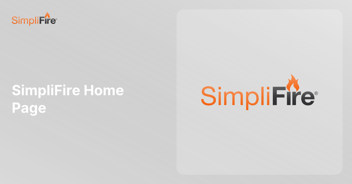 simplifire.com logo