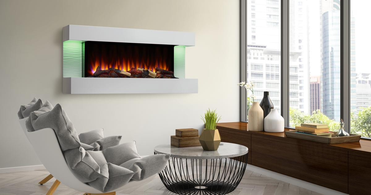 SimpliFire Format electric fireplace